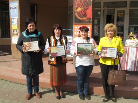 28-29 квітня проведено передсвятковий ярмарок «Великодній кошик»