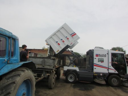 Місто отримало ще дві сучасні одиниці спецтехніки