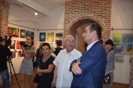 У «Бастіоні» відкрили виставку робіт учасників АТО