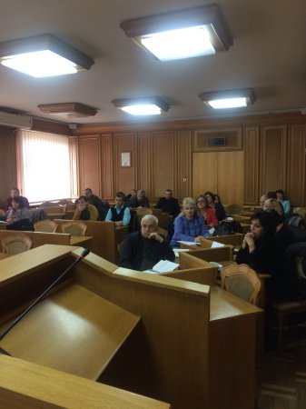 Відбулось чергове засідання міської комісії з легалізації заробітної плати та зайнятості населення