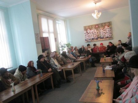 В Івано-Франківську провели духовне спілкування про піст В Івано-Франківську провели духовне спілкування про піст