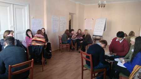 Тренінг на тему: «Діти і війна. Техніки зцілення» Тренінг на тему: «Діти і війна. Техніки зцілення»