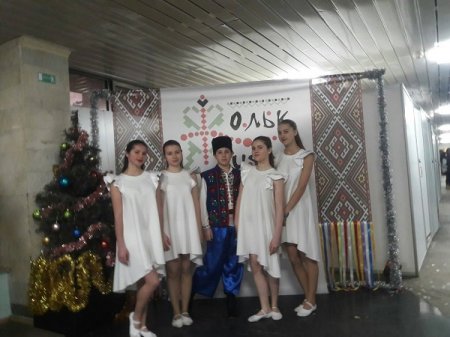 Маленькі артисти з Івано-Франківська виступили на „Різдвяних зустрічах з Іваном Поповичем” Маленькі артисти з Івано-Франківська виступили на „Різдвяних зустрічах з Іваном Поповичем”