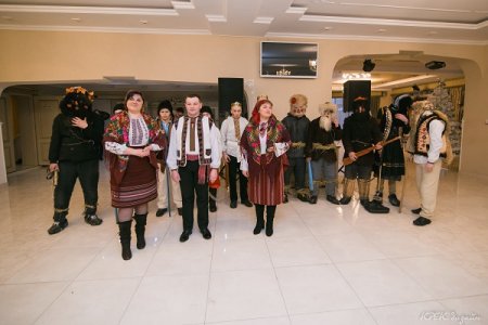 На Прикарпатті провели фестиваль „Битва вертепів” На Прикарпатті провели фестиваль „Битва вертепів”