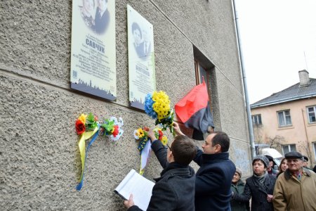 У місті відкрили анотаційну дошку подружжю Вінтонів У місті відкрили анотаційну дошку подружжю Вінтонів