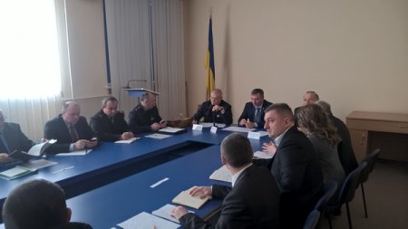 Підведено підсумки роботи у сфері цивільного захисту міста за 2016 рік Підведено підсумки роботи у сфері цивільного захисту міста за 2016 рік