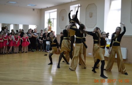 Відбувся VIІ-й Фестиваль хореографічного мистецтва «Танцювальний калейдоскоп» Відбувся VIІ-й Фестиваль хореографічного мистецтва «Танцювальний калейдоскоп»