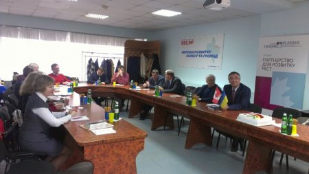 Відбулася зустріч підприємців Івано-Франківська з Надзвичайним та Повноважним Послом Канади в Україні Романом Ващуком Відбулася зустріч підприємців Івано-Франківська з Надзвичайним та Повноважним Послом Канади в Україні Романом Ващуком