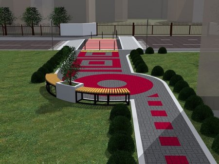 Діти у безпеці: триває облаштування піднятого переходу біля ЗОШ №19 Діти у безпеці: триває облаштування піднятого переходу біля ЗОШ №19
