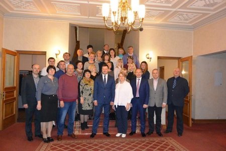 Делегація з Івано-Франківська відвідала Латвійську Республіку Делегація з Івано-Франківська відвідала Латвійську Республіку