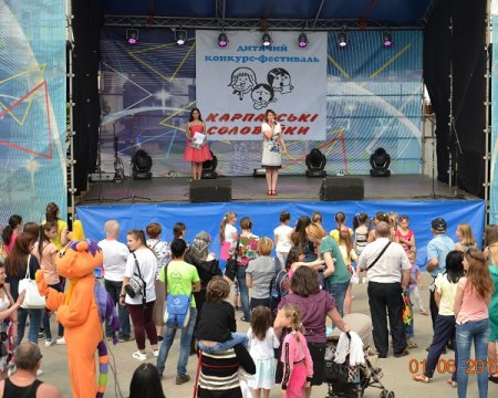 Відбулося загальноміське дитяче «Свято у Республіці дитинства» Відбулося загальноміське дитяче «Свято у Республіці дитинства»