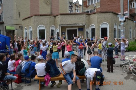 Відбулось свято активного дозвілля «Живи активно, живи позитивно» Відбулось свято активного дозвілля «Живи активно, живи позитивно»