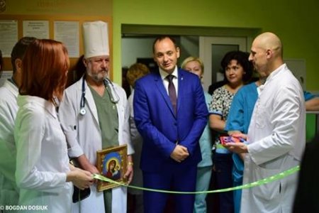 Доступна реабілітація: в міській лікарні оновили ще одне відділення Доступна реабілітація: в міській лікарні оновили ще одне відділення