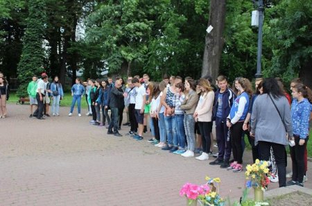 Розпочався ІІ етап міської молодіжної науково-пізнавальної патріотичної Програми «Чорний ліс-2017» Розпочався ІІ етап міської молодіжної науково-пізнавальної патріотичної Програми «Чорний ліс-2017»