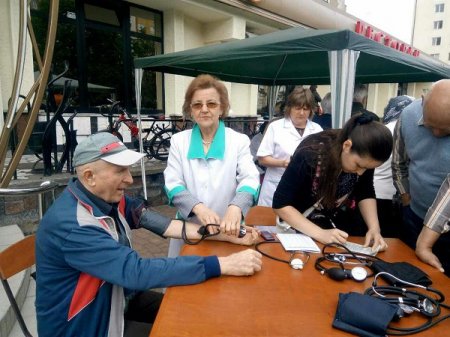 День здоров`я у мікрорайоні Пасічна День здоров`я у мікрорайоні Пасічна