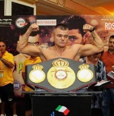 Віктор Поляков завоював інтернаціональний пояс WBA Віктор Поляков завоював інтернаціональний пояс WBA