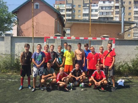 Крихівці – переможець турніру з міні-футболу серед дворових команд Крихівці – переможець турніру з міні-футболу серед дворових команд