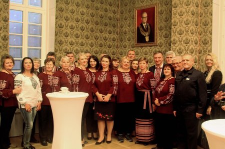 Делегація з Івано-Франківська привітала Ополє з 800-річчям Делегація з Івано-Франківська привітала Ополє з 800-річчям
