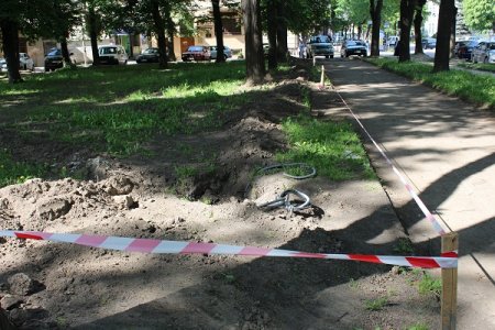 Нове обличчя старого скверика