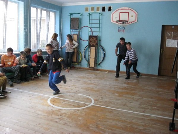 Для юних франківців провели спортивні змагання (фотофакт)