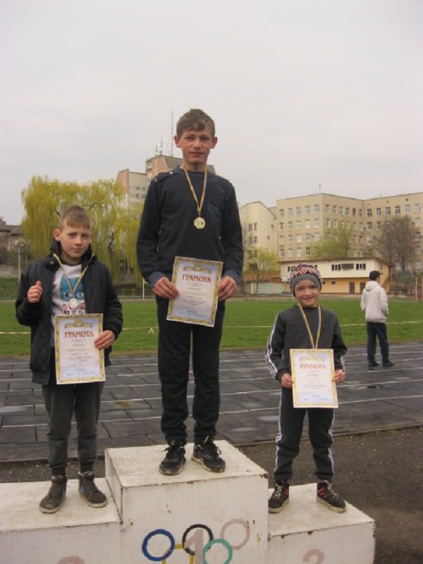 У Франківську пройшли змагання маленьких легкоатлетів (фоторепортаж)