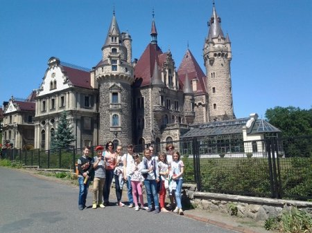 Літні канікули в порідненому м. Ополє (Республіка Польща)