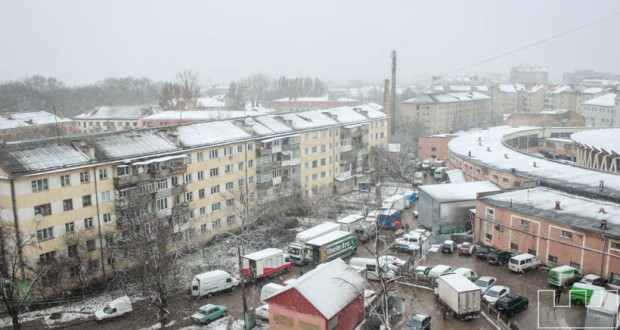 Сьогодні вранці міський голова Івано-Франківська Руслан Марцінків інспектував благоустрій середмістя