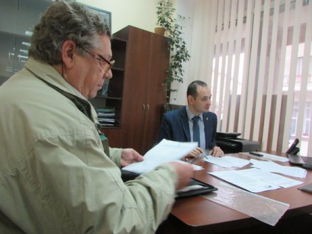  Відбувся черговий особистий прийом громадян у міського голови