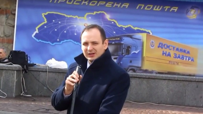 Міський голова Івано-Франківська Руслан Марцінків продекламував вірш Тараса Шевченка 