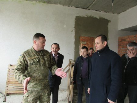 В Івано-Франківську облаштовують сучасну призовну дільницю