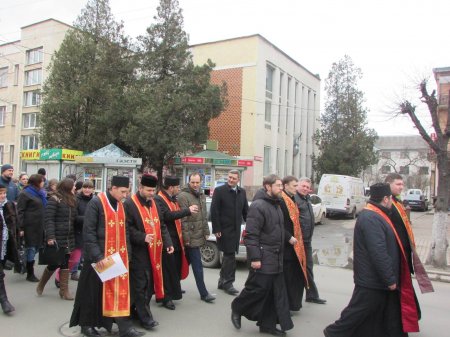 В Івано-Франківську відбувся «Марш за життя і сімейні цінності»
