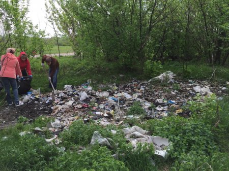 Толока: Прибирання «Німецького озера» в мікрорайоні Пасічна