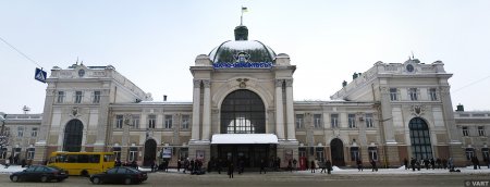 Залізничний вокзал/Railway Station