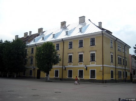 Морфологічний корпус медичного університету/ Building of Morphological Faculty of Medical University