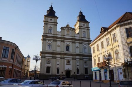 Греко-католицька церква святого Воскресіння Христового/ Greek-Catholic Church of St. Resurrection