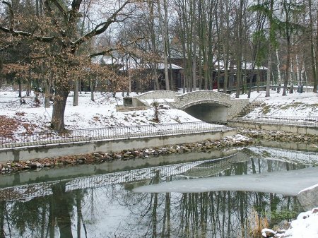 Парк відпочинку ім. Т.Г.Шевченка (Звіринецька діброва)/Shevchenko Park (Hunting Forest)