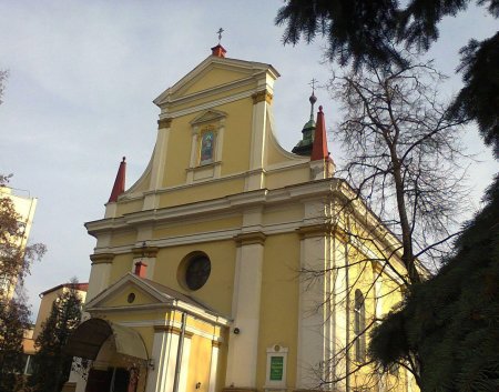 Костел єзуїтів, палати духовенства та монастир/ Jesuit church