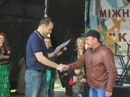 Міський голова привітав батьків у котрих народились діти в День міста