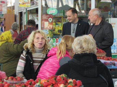 На центральному ринку відтепер працює медпункт
