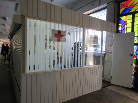 На центральному ринку відтепер працює медпункт