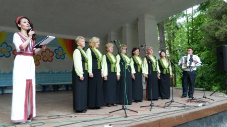 Відбувся творчий звіт  народного аматорського хору "Первоцвіт"