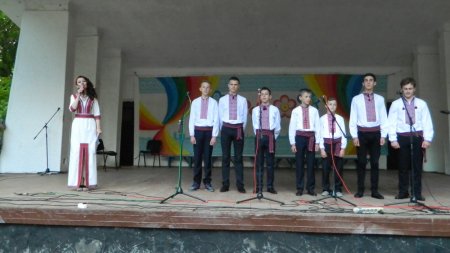 Відбувся творчий звіт  народного аматорського хору "Первоцвіт"
