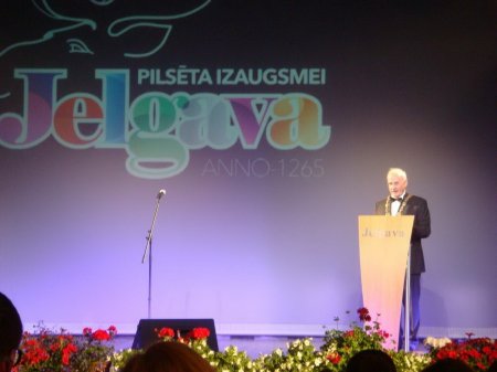 Делегація із Івано-Франківська взяла участь у святкуванні 751-ї річниці заснування міста Єлгави (Латвія)