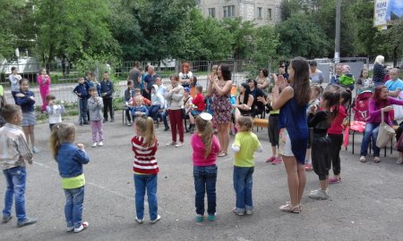 Веселі канікули в дитячо-юнацьких клубах за місцем проживання розпочалися