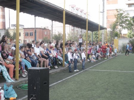 Спортивно розважальне свято «Моє сонячне дитинство»