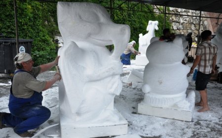 Завершився І Міжнародний фестиваль-конкурс скульптури з пінопласту «СТИРО».