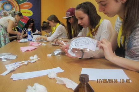 Щоденник літньої школи народних ремесел – другий тиждень