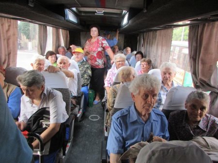Міський голова перевірив якість перевезень на дачні масиви