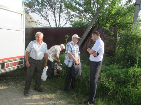 Міський голова перевірив якість перевезень на дачні масиви