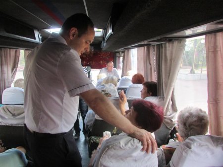 Міський голова перевірив якість перевезень на дачні масиви